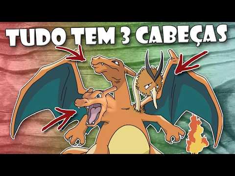 TUDO TEM TRÊS CABEÇAS (Reagindo a Pokémon) [MEMBROS]