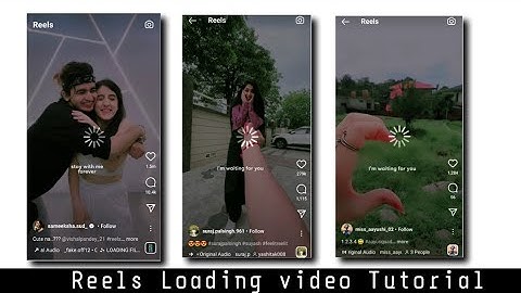 Reels New Loading Video Editing | Instagram Reels Loading Filter Effect Tutorial |Kinemaster Editing
