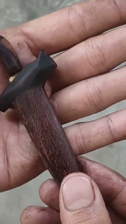 membuat keris kecil benda puska