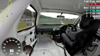 チューニングフェスタ2016 岡山国際サーキット マイスターPRO 決勝 180sx 20161106
