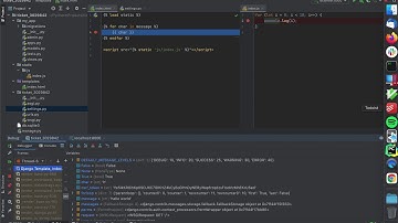 Django project Python & JS simultaneous debug in PyCharm
