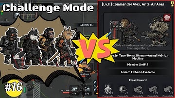 Challenge Mode #16 Level 11 Commander Apex and Anti-Air Ares | Bad 2 Bad Apocalypse