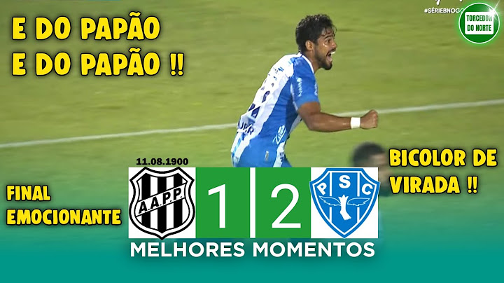 Ponte Preta x Paysandu | Serie B 2024 | Melhores Momentos | Rodada 35
