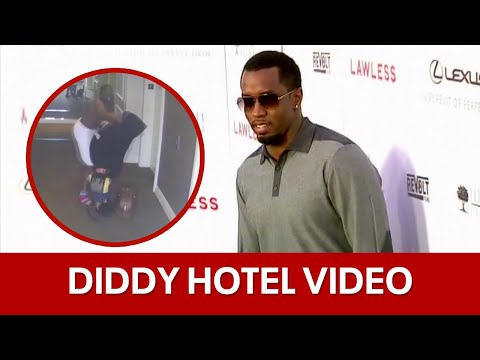 Sean Diddy Combs Attacks Cassie, Video Shows