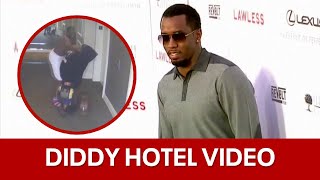 Sean 'Diddy' Combs attacks Cassie, video shows