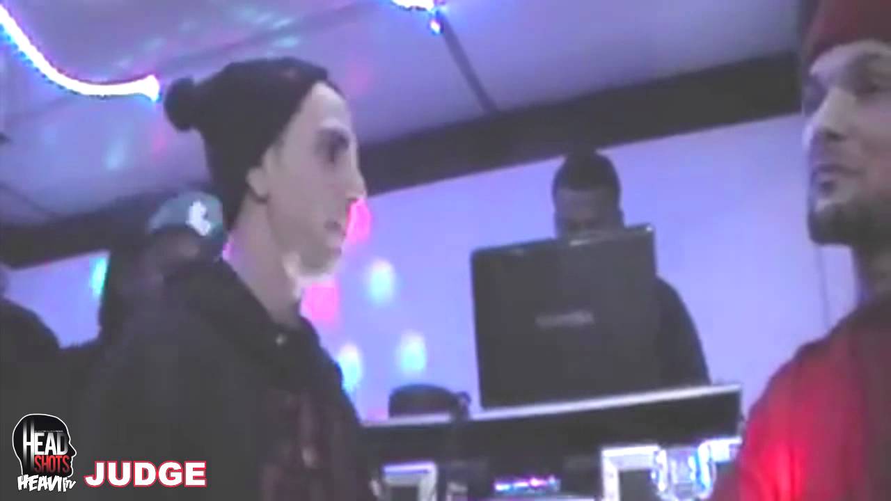 HEAVIITV HEADSHOTZ: MERRY F%#*ING CHRISTMAS! - JUDGE VS BLITZ