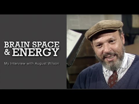 Rick Sebak Presents - Brain Space & Energy: My Interview with August Wilson