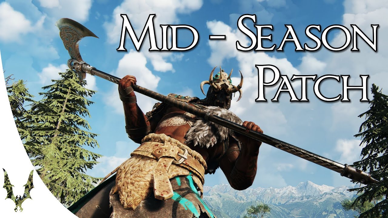 For Honor Mid Season Patch OOS Changes, iFrame Changes, Raider Changes etc. YouTube
