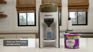 Baby Brezza: Formula Pro Advanced - Zo werkt het