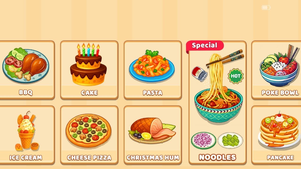 Cooking food SMR 💅🏻