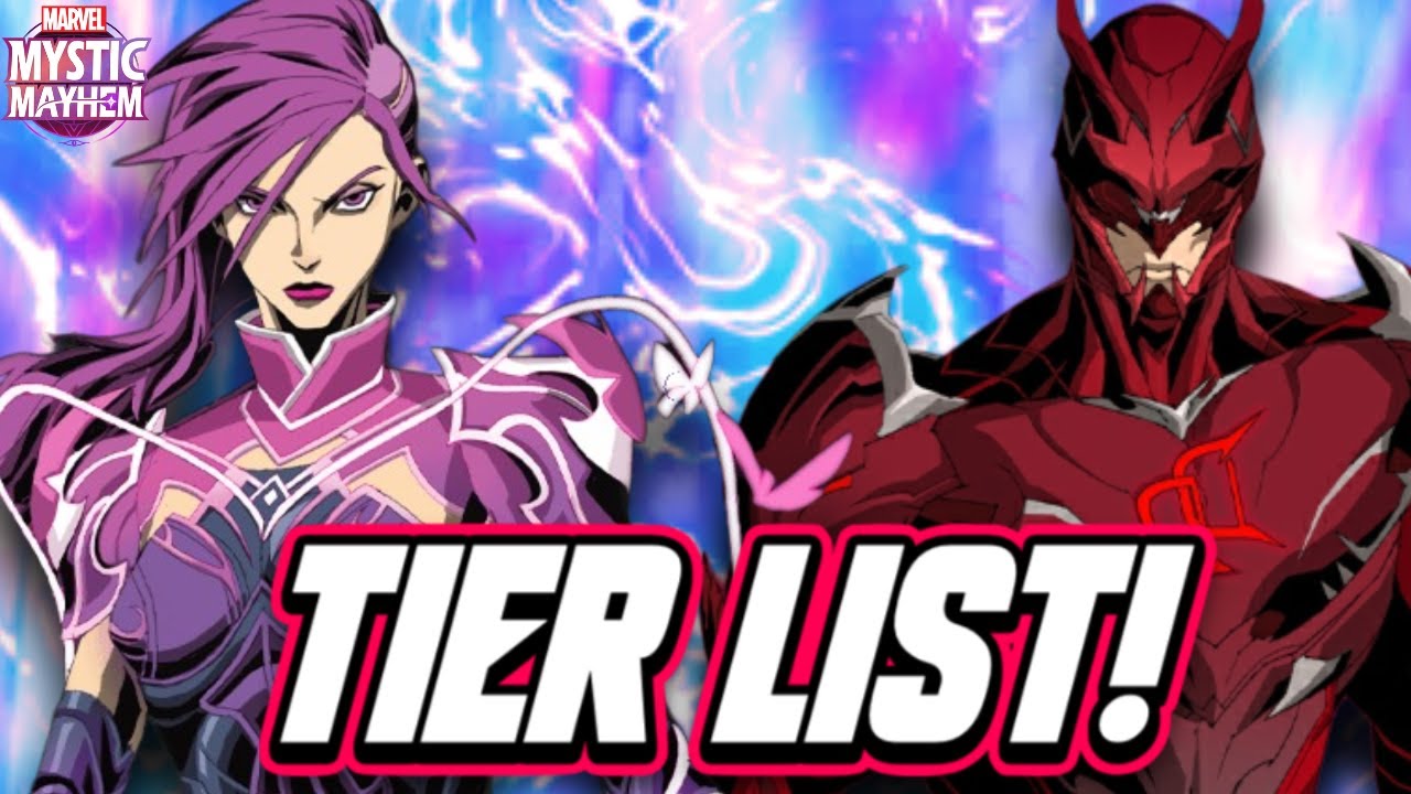 [Marvel Mystic Mayhem] ВСЕ ПЕРСОНАЖИ КЛАССА БОЙЦА В ИГРЕ ИМЕЮТ РЕЙТИНГ!!