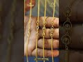 DAILY WEAR-നു പറ്റിയ ½ PAVAN-ൽ 22 CARAT HAND CHAIN COLLECTION...💖