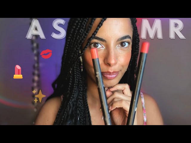 ASMR ROLEPLAY Lip Micropigmentation + Lip Combo 💋