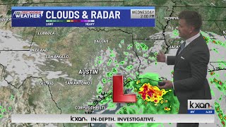 Turning hotter and drier until our next round of downpours | KXAN Forecast (June 16)