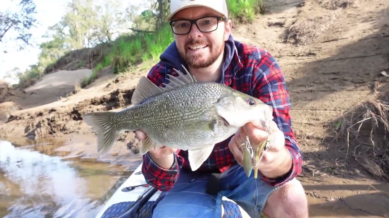 First time doing this bass fishing