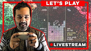 Checking Out Marathon Mode | Let's Play Tetris Effects: Connected Part 4