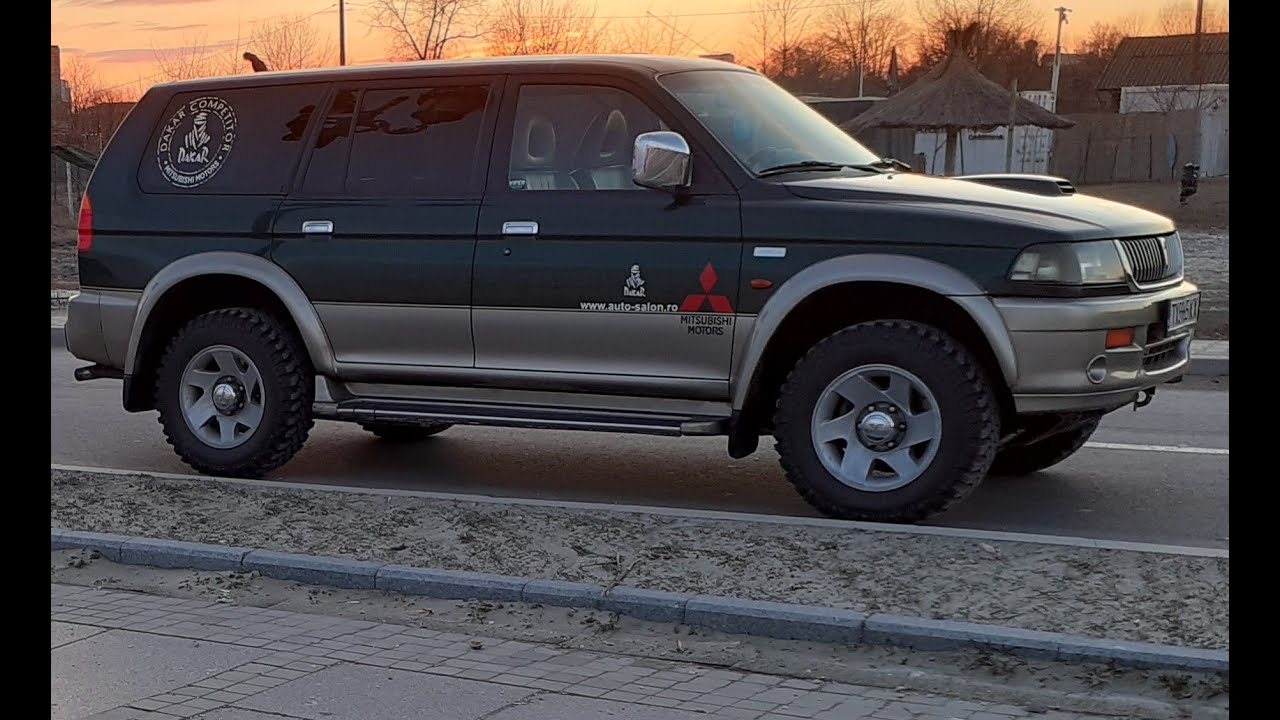 How to replace rear coil springs?Mitsubishi Pajero Sport.Montero Sport