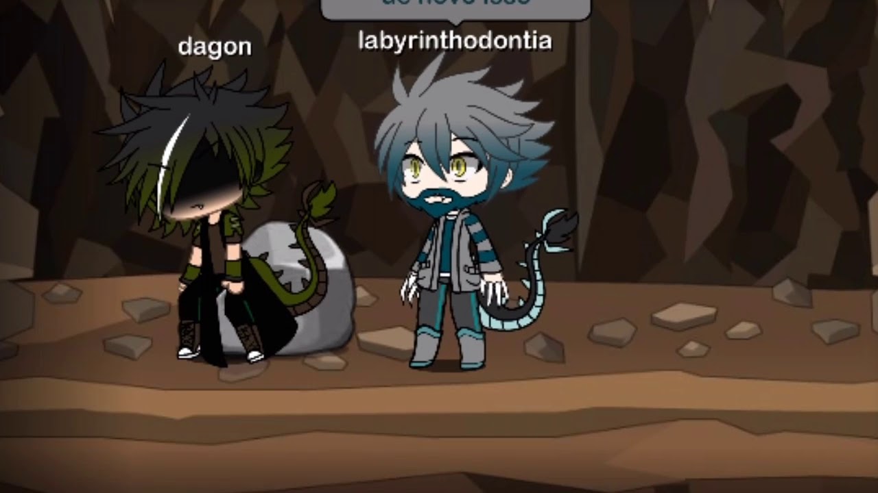 Godzilla ep 2:a vida de dagon 3/3