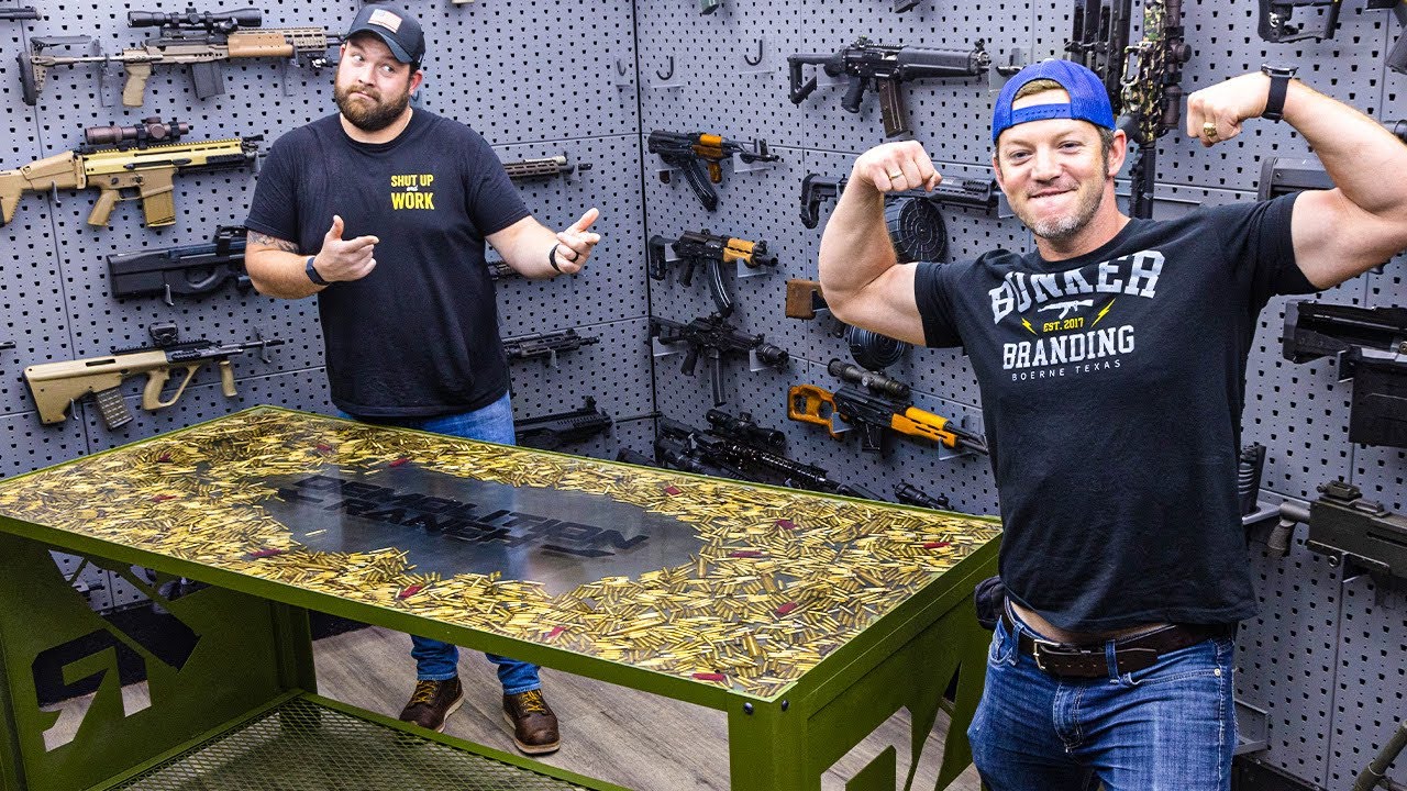He Built a SICK Table for the Demo Ranch Vault!!!! YouTube