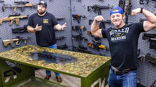 He Built a SICK Table for the Demo Ranch Vault!!!!