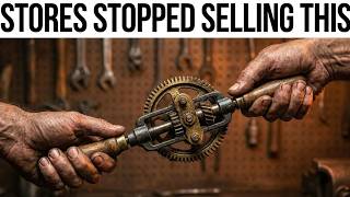 20 FORGOTTEN American Tools That Big Box Stores Quietly Stopped Selling