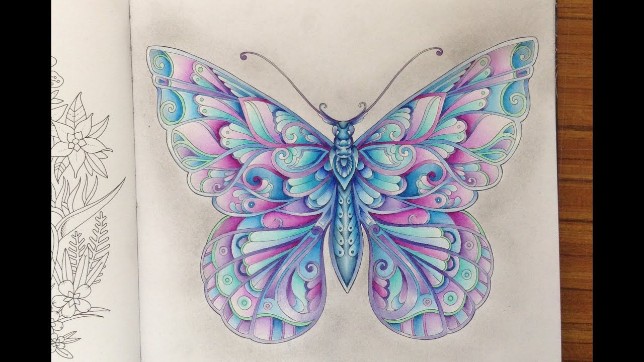 MAGICAL JUNGLE - butterfly part 3 - YouTube