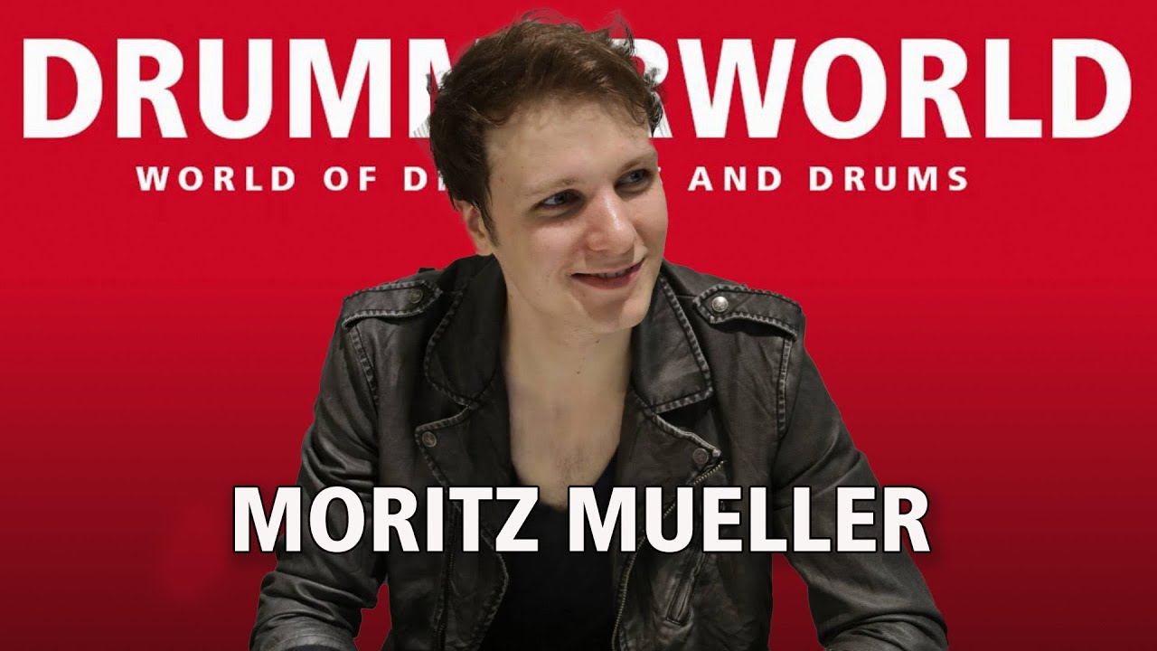 Moritz Müller: Checking Out the Big & Ugly Cymbals from SABIAN 