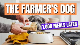 The Farmer's Dog Review: Over 1,000 Meals Later!