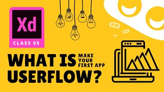 User flow in Adobe XD | What is User flow & Wireframe | Adobe XD tutorial | XD VS FIGMA