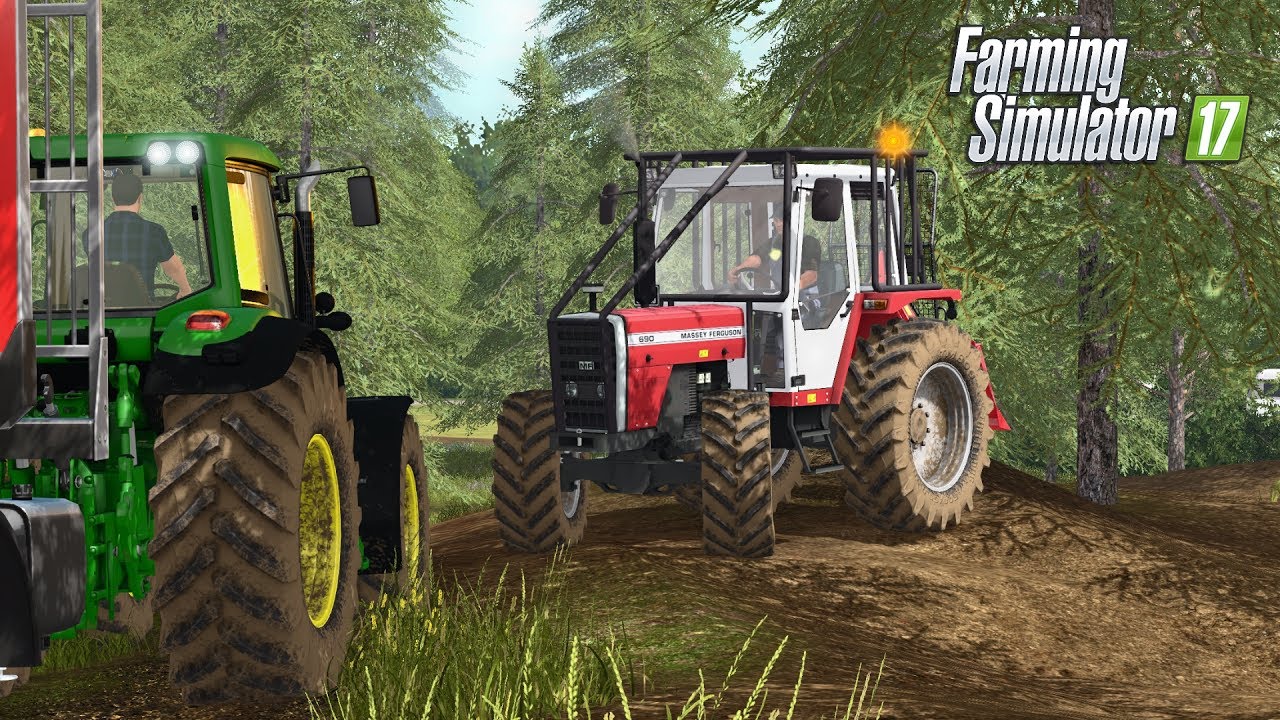 Farming Simulator 2017 Setting Up For Forestry Ballymoon Castle Episode 15 Youtube