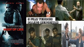 5 FILM TERORIS YANG PALING MENCEKAM SEPANJANG MASA