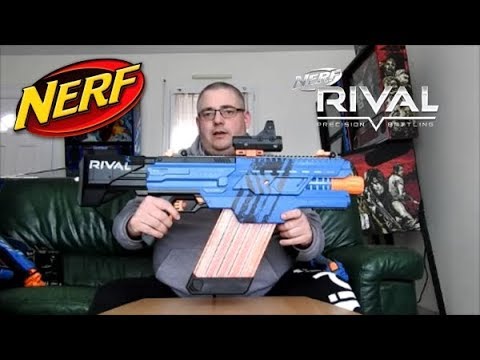 ACCESSOIRE NERF RIVAL VISEUR A POINT ROUGE présentation en