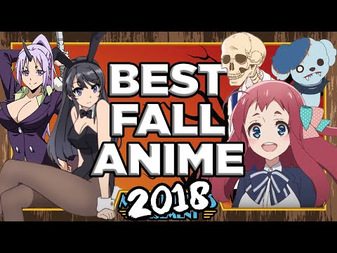 AniBitez: Fall 2018 Anime