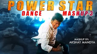 Puneeth Rajkumar New Dance Mashup Part-3| Best Dance Moves|Steps|A M Edits