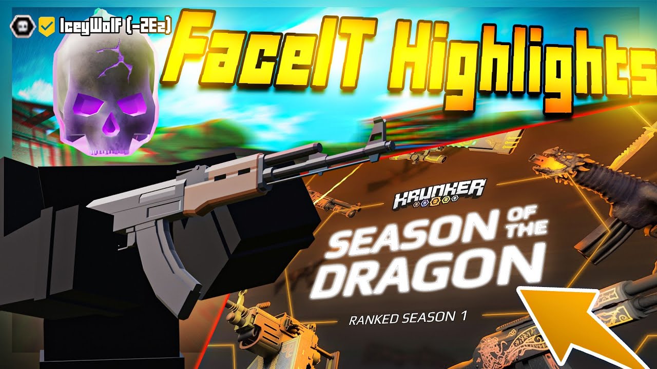 Krunker FaceIT Highlights SEASON 1 (Season Of The Dragon)