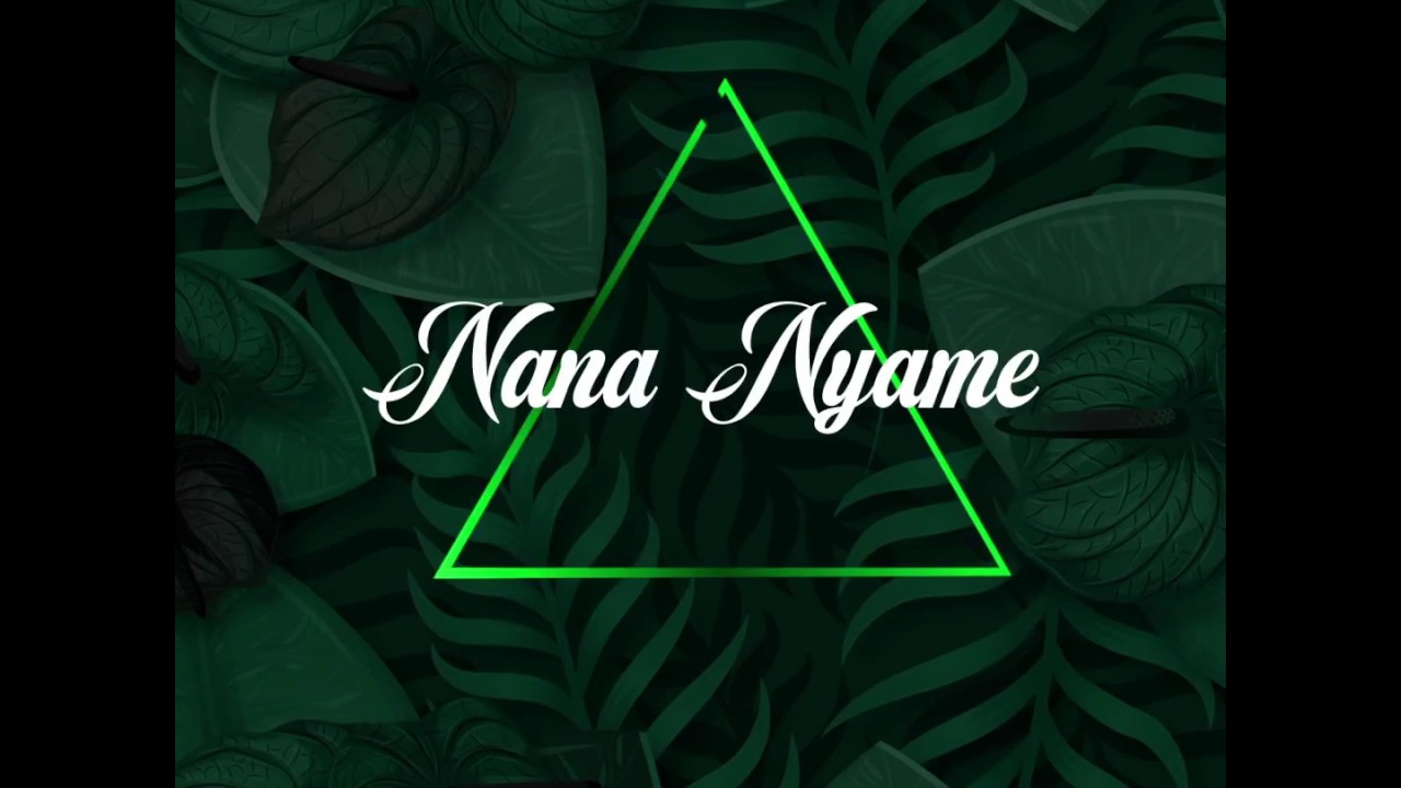 Gyakie   Nana Nyame Official Lyrics Video