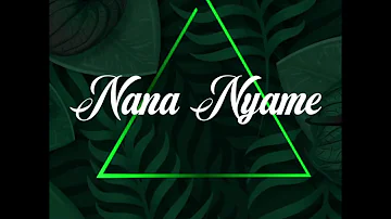 Gyakie - Nana Nyame (Official Lyrics Video)