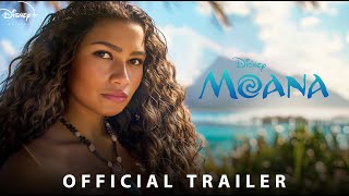 MOANA Live Action  Trailer Updates News(2024) Zendaya, Dwayne Johnson | Disney+