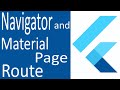 Flutter Interactivity 04: Navigator and MaterialPageRoute