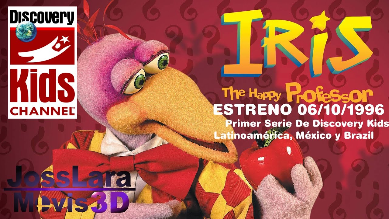 THE Professor Iris Intro The First TV Series On The Discovery Kids