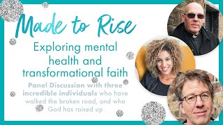 Exploring mental health &amp; transformational faith | Made to Rise | SPCK Publishing