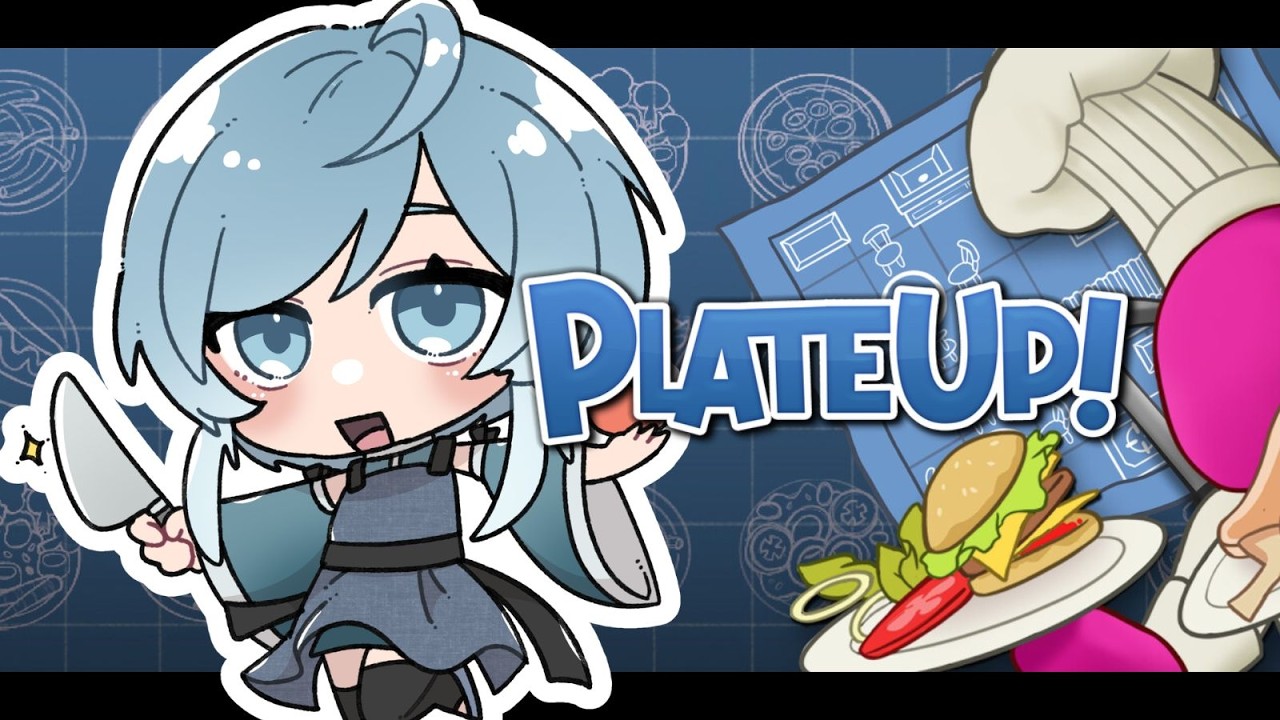 【#プレートアップ! 】シルバーウイークも変わらず営業いたします【 Vtuber 】