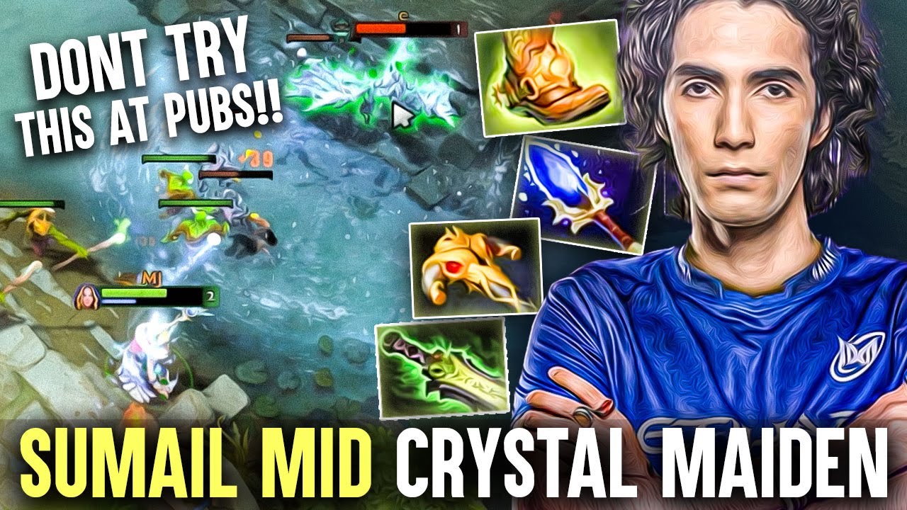 Who Said Cm Is Just A Creep! - SumaiL Mid Crystal Maiden [DNT TRY THIS AT PUBS!!] Dota 2