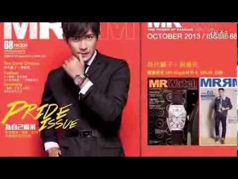 MR 雜誌 2013 10 月號封面人物  周渝民幕後拍攝花絮