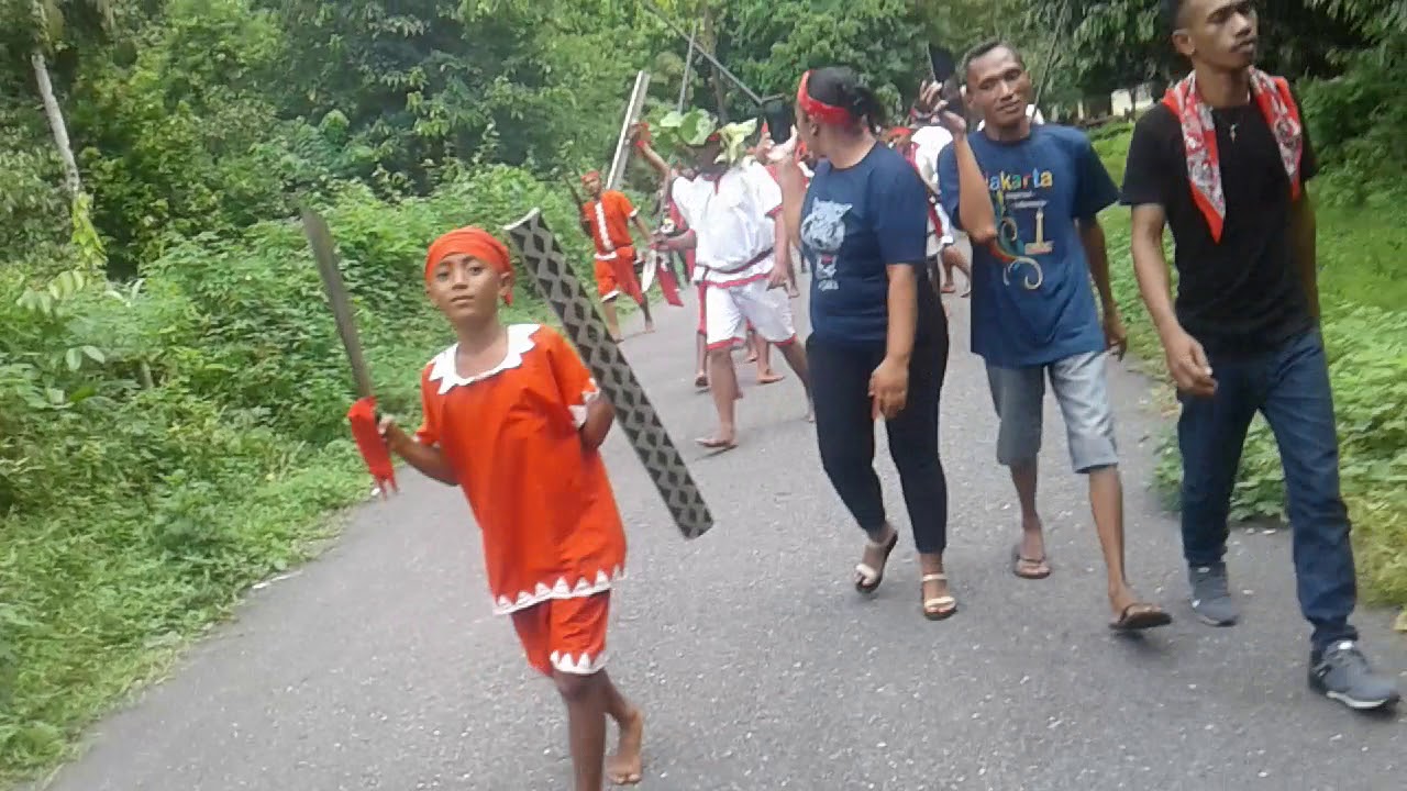 Cakalele tutup baileo siri sori serani