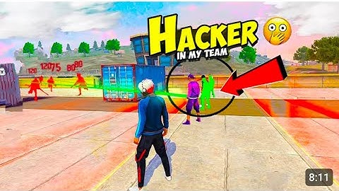 Dangerous Awm Hacker In My Team 😲 Hack Seller Exposed ! 🤬NRZ