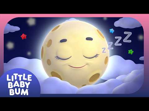 Mindful Stars & Sleepy Moon | Meditation and Breathing Time | Soothing Bedtime Lullabies [2 HOURS]