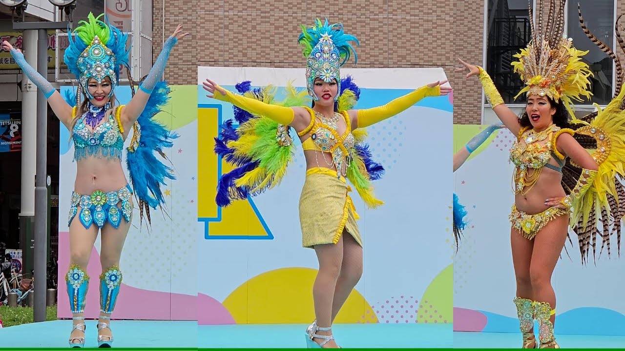 💗サンバサンバ💗Bloco Tucanos do KOBECCO Samba Team①【第51回神戸
