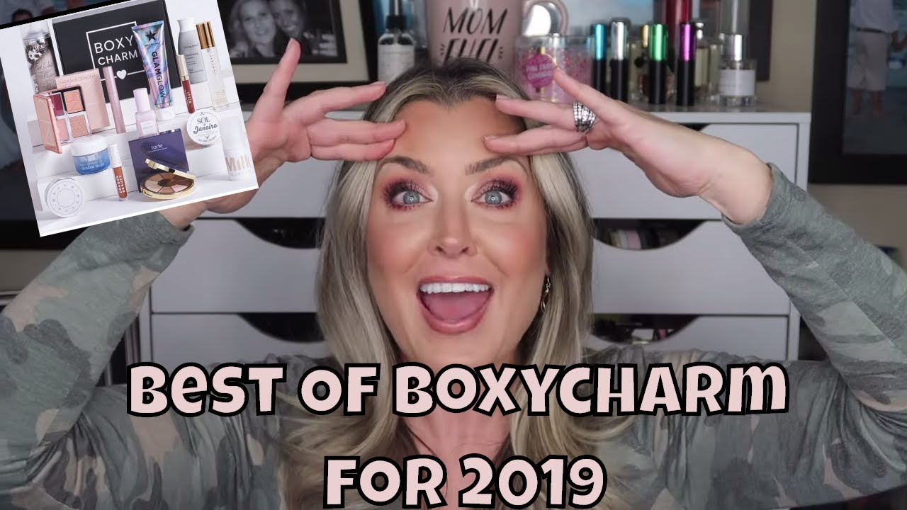 The Best of Boxycharm for 2019