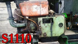 Restoration S1110 Diesel Engine - Wuling S1110 - D22 - 22 HP - Restorasi Mesin Diesel